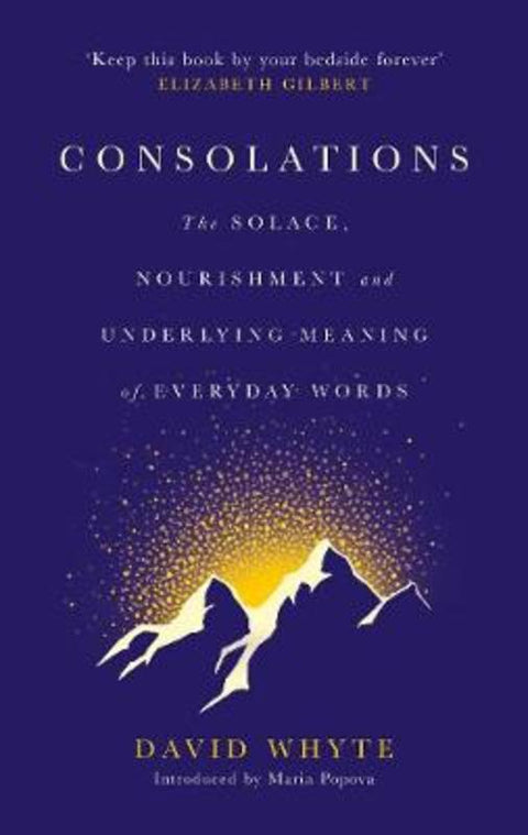 Consolations by David Whyte - 9781786897633