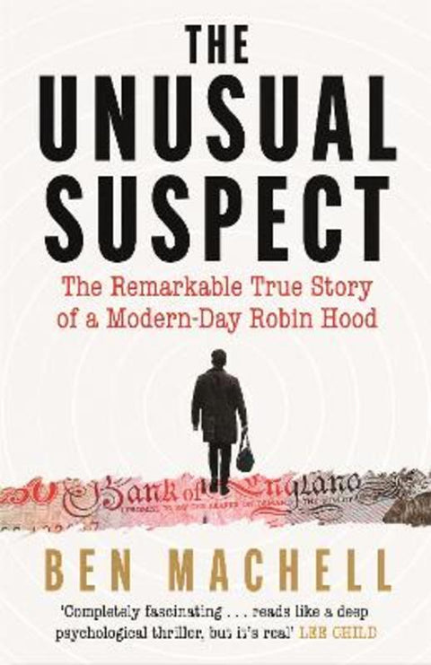 The Unusual Suspect by Ben Machell - 9781786897992