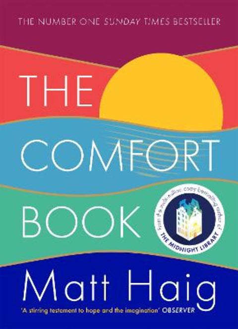 The Comfort Book by Matt Haig - 9781786898326