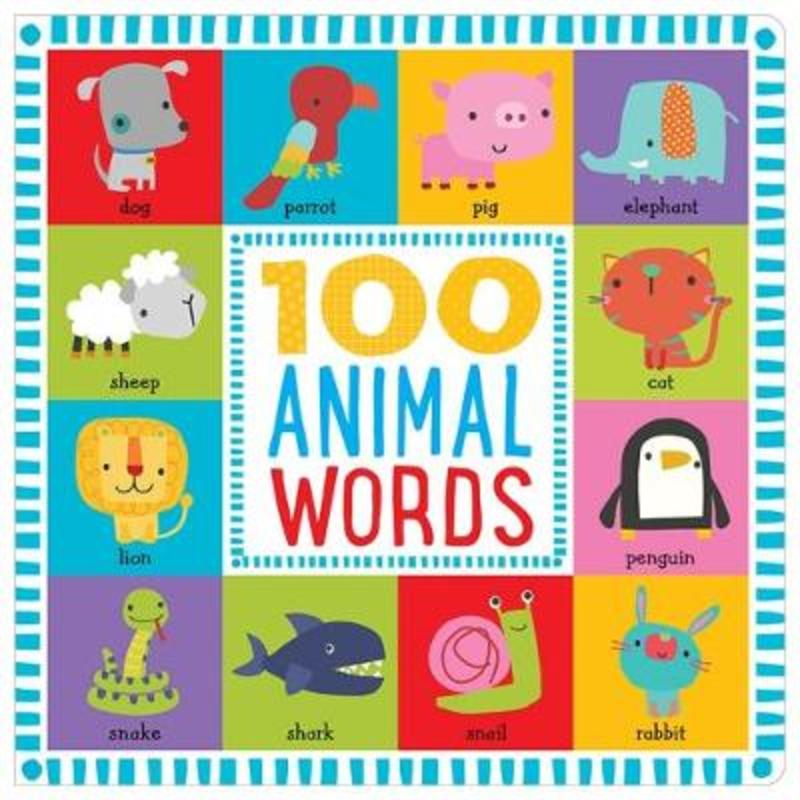100 First Animal Words