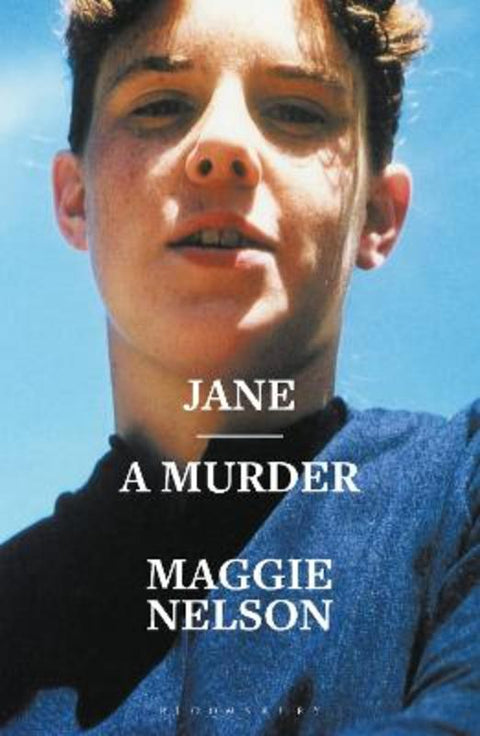 Jane by Maggie Nelson - 9781786995698
