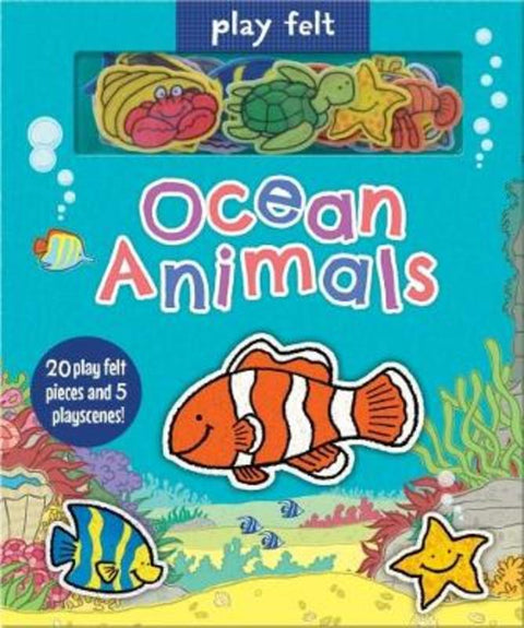 Play Felt Ocean Animals - Activity Book by Oakley Graham - 9781787005228