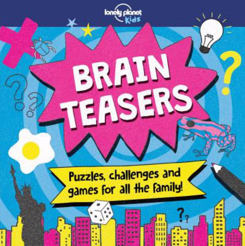 Lonely Planet Kids Brain Teasers by Lonely Planet Kids - 9781787013148