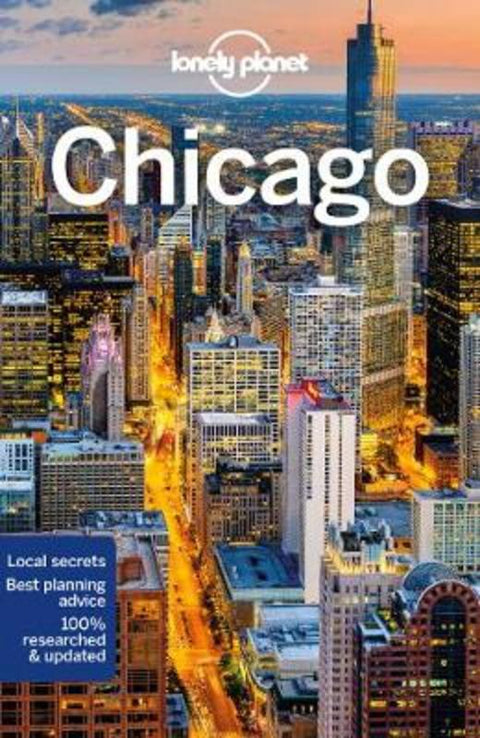 Lonely Planet Chicago by Lonely Planet - 9781787013476