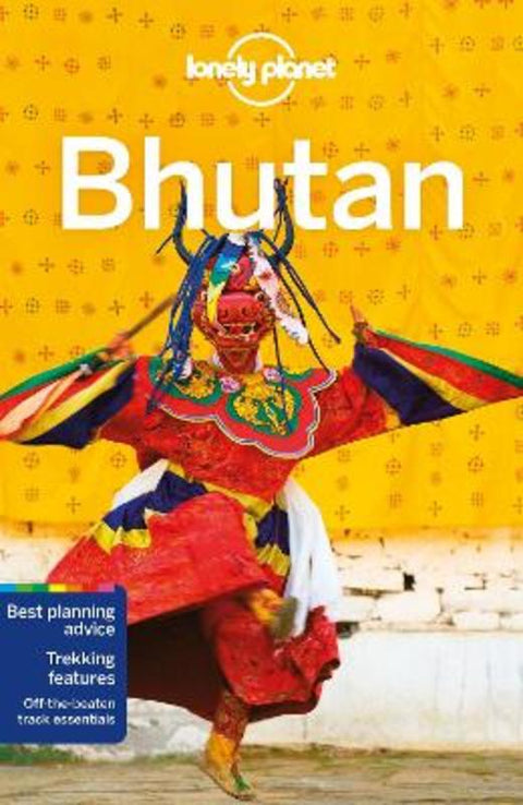 Lonely Planet Bhutan by Lonely Planet - 9781787013483