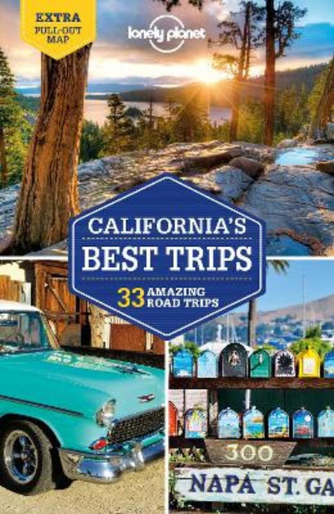 Lonely Planet California's Best Trips by Lonely Planet - 9781787013506
