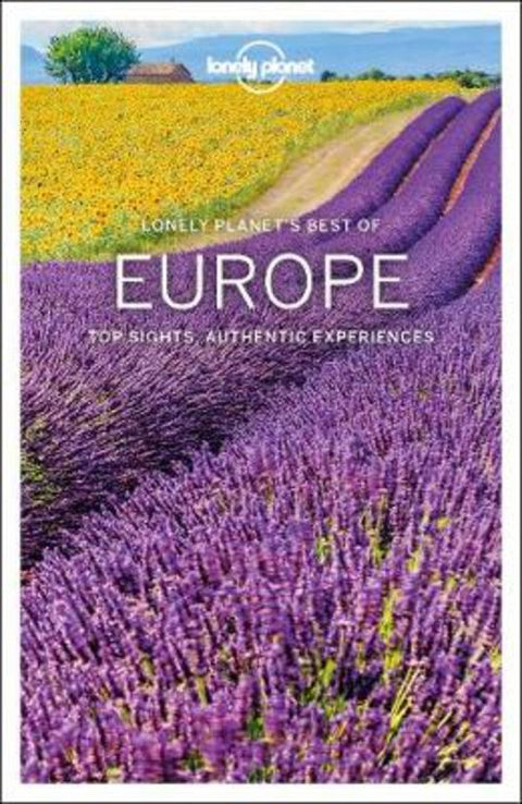 Lonely Planet Best of Europe by Lonely Planet - 9781787013919