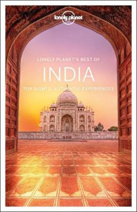 Lonely Planet Best of India by Lonely Planet - 9781787013926