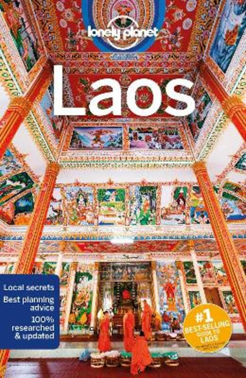 Lonely Planet Laos by Lonely Planet - 9781787014084