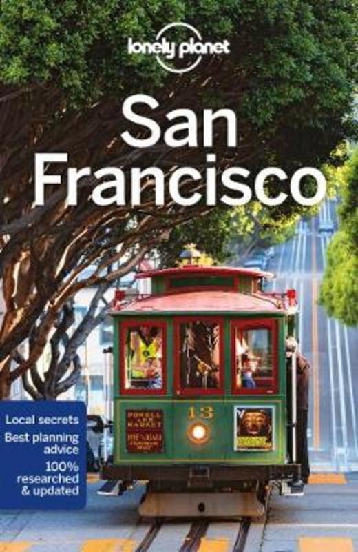 Lonely Planet San Francisco by Lonely Planet - 9781787014107