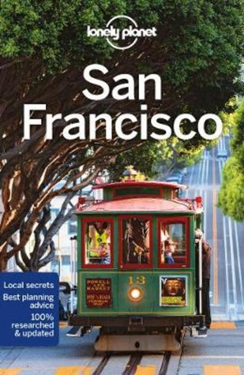 Lonely Planet San Francisco by Lonely Planet - 9781787014107