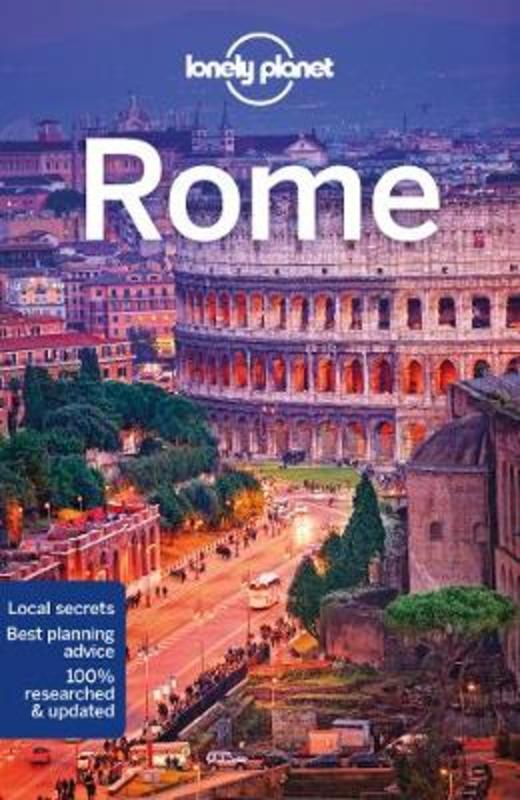 Lonely Planet Rome by Lonely Planet - 9781787014138