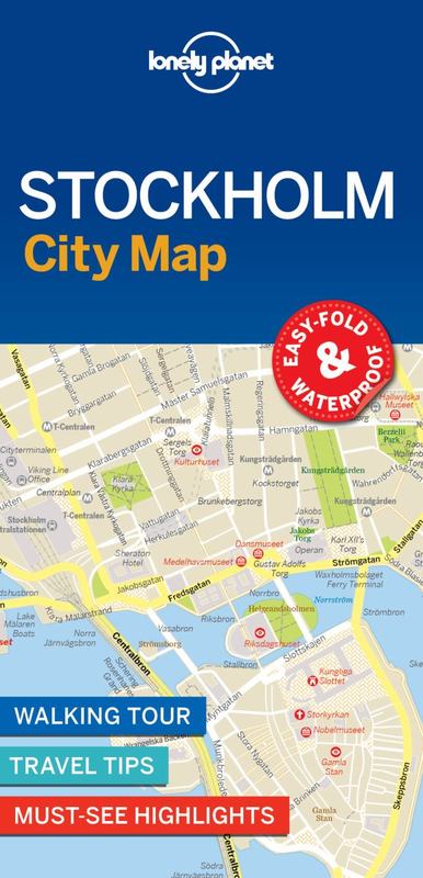 Lonely Planet Stockholm City Map by Lonely Planet - 9781787014480