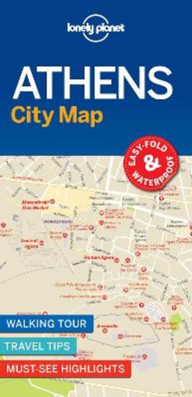 Lonely Planet Athens City Map by Lonely Planet - 9781787014503