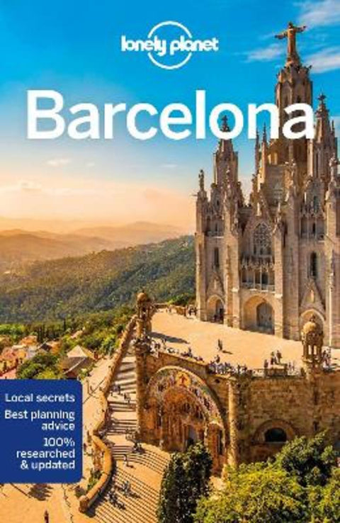 Lonely Planet Barcelona by Lonely Planet - 9781787015289