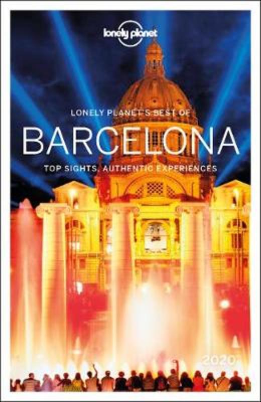 Lonely Planet Best of Barcelona 2020 by Lonely Planet - 9781787015326