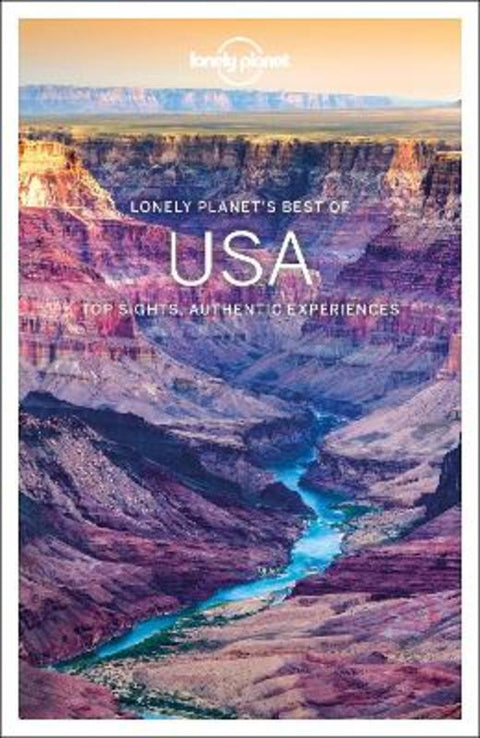 Lonely Planet Best of USA by Lonely Planet - 9781787015500