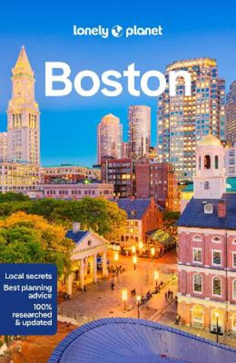 Lonely Planet Boston by Lonely Planet - 9781787015524