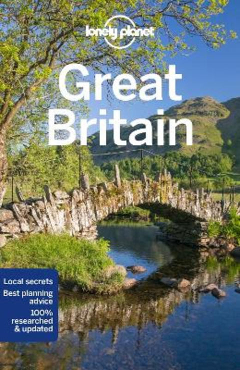 Lonely Planet Great Britain by Lonely Planet - 9781787015715