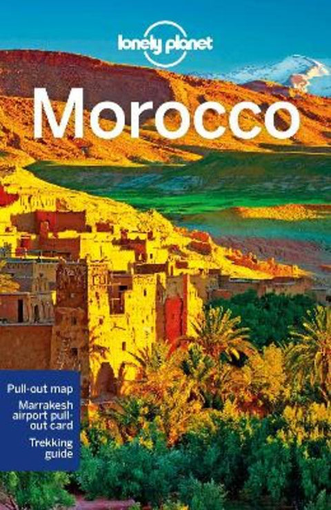 Lonely Planet Morocco by Lonely Planet - 9781787015920