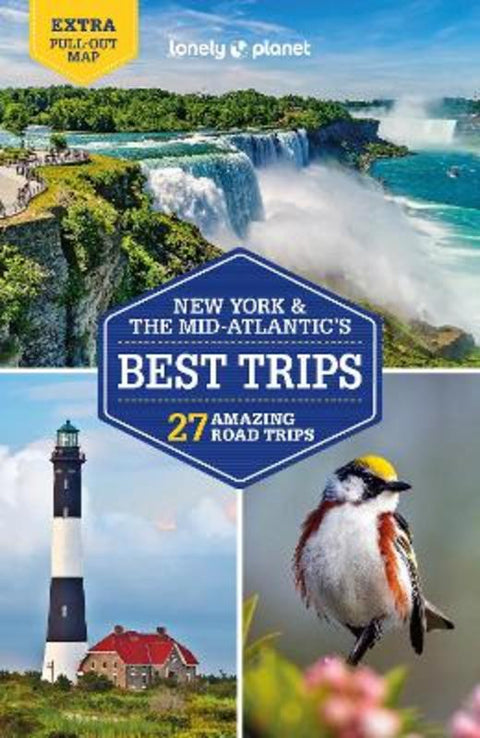 Lonely Planet New York & the Mid-Atlantic's Best Trips by Lonely Planet - 9781787016002