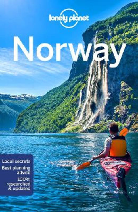 Lonely Planet Norway by Lonely Planet - 9781787016088