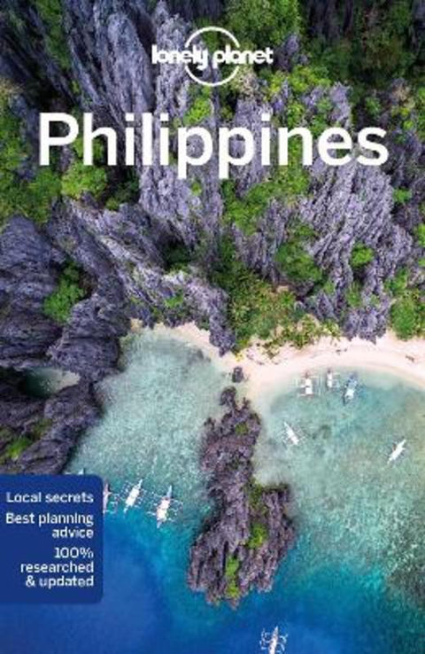 Lonely Planet Philippines by Lonely Planet - 9781787016125