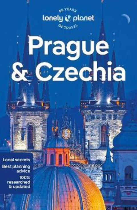 Lonely Planet Prague & Czechia by Lonely Planet - 9781787016316