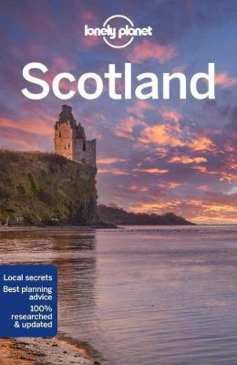 Lonely Planet Scotland by Lonely Planet - 9781787016422