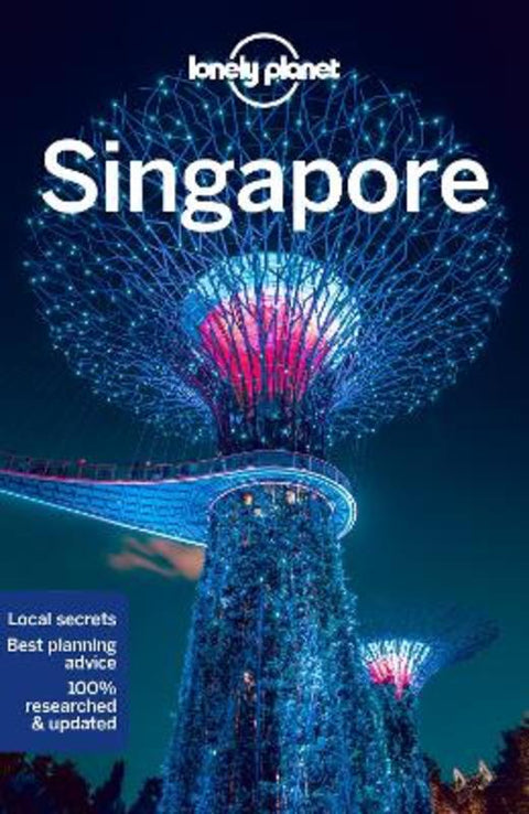 Lonely Planet Singapore by Lonely Planet - 9781787016484