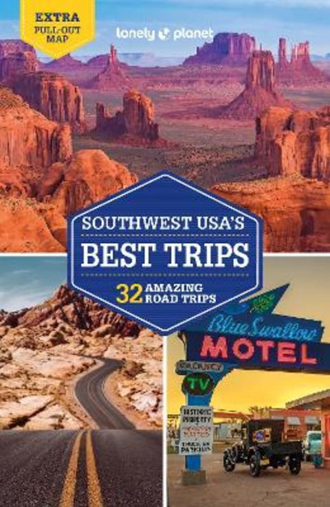 Lonely Planet Southwest USA's Best Trips by Lonely Planet - 9781787016569