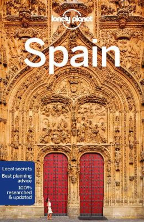 Lonely Planet Spain by Lonely Planet - 9781787016576