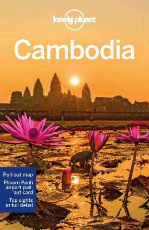 Lonely Planet Cambodia by Lonely Planet - 9781787016705