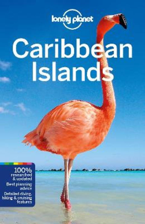 Lonely Planet Caribbean Islands by Lonely Planet - 9781787016736