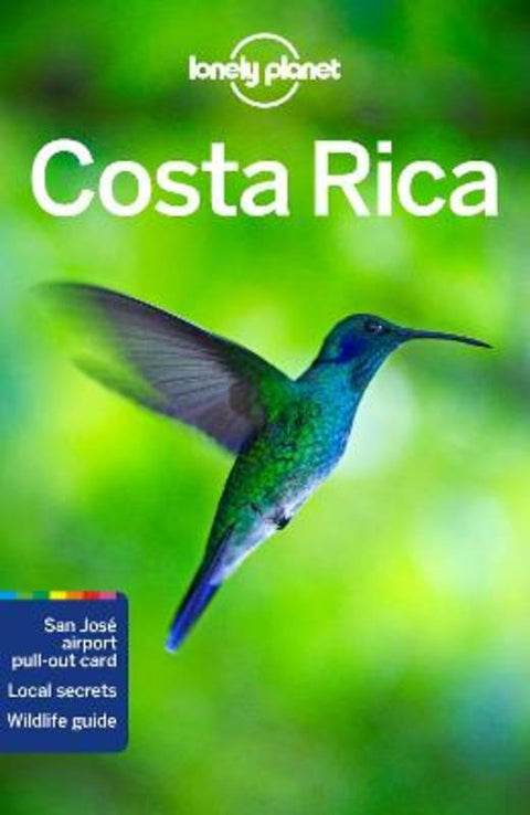 Lonely Planet Costa Rica by Lonely Planet - 9781787016835