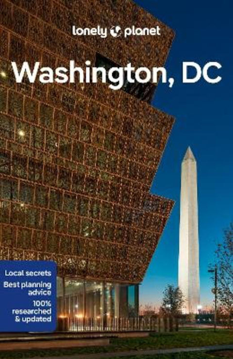 Lonely Planet Washington, DC by Lonely Planet - 9781787016866