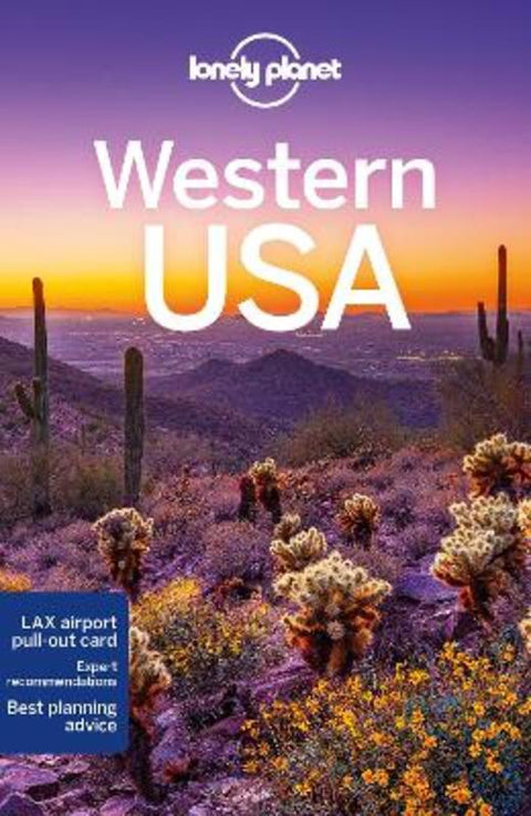 Lonely Planet Western USA by Lonely Planet - 9781787016880