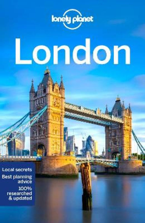 Lonely Planet London by Lonely Planet - 9781787017061