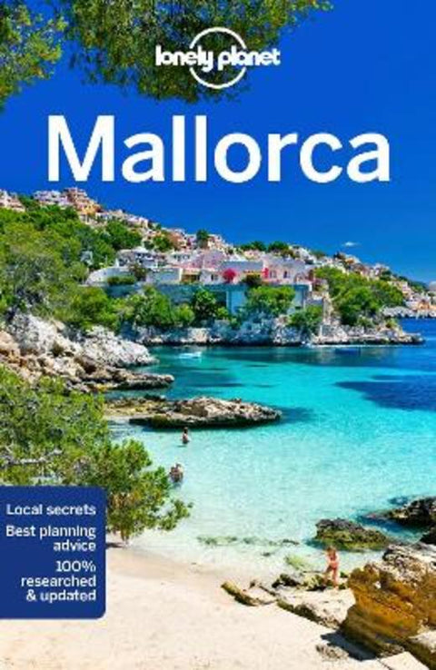 Lonely Planet Mallorca by Lonely Planet - 9781787017122