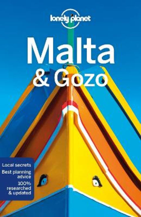 Lonely Planet Malta & Gozo by Lonely Planet - 9781787017139