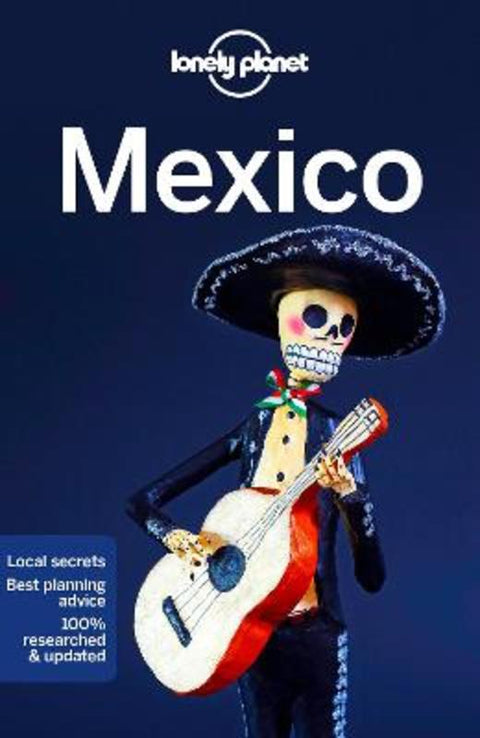 Lonely Planet Mexico by Lonely Planet - 9781787017160