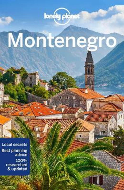 Lonely Planet Montenegro by Lonely Planet - 9781787017214