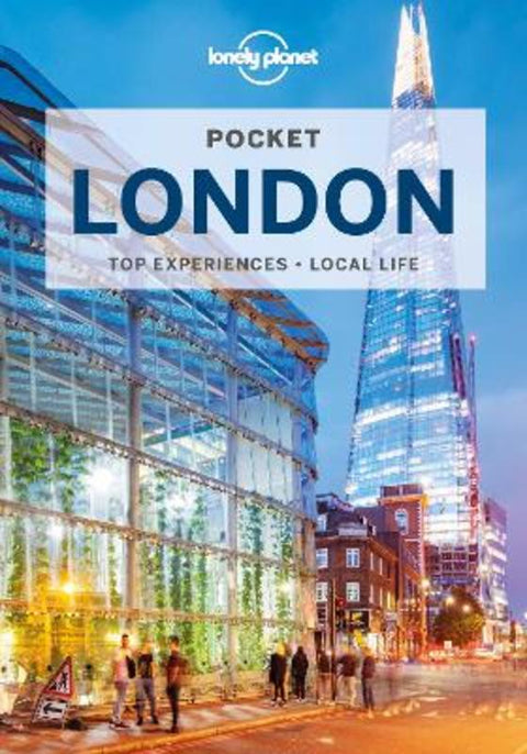 Lonely Planet Pocket London by Lonely Planet - 9781787017405