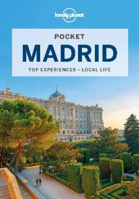 Lonely Planet Pocket Madrid by Lonely Planet - 9781787017412