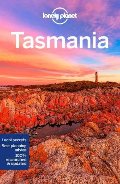 Lonely Planet Tasmania by Lonely Planet - 9781787017788