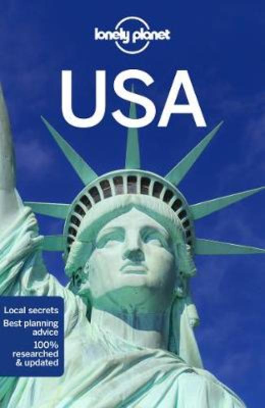 Lonely Planet USA by Lonely Planet - 9781787017870