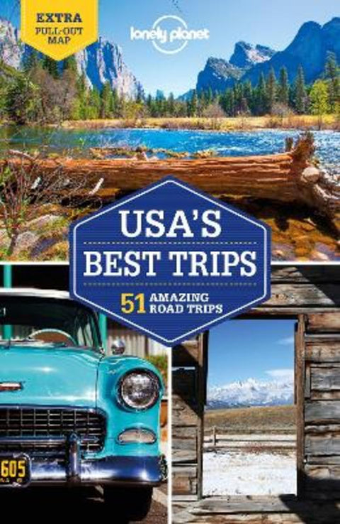 Lonely Planet USA's Best Trips by Lonely Planet - 9781787017894