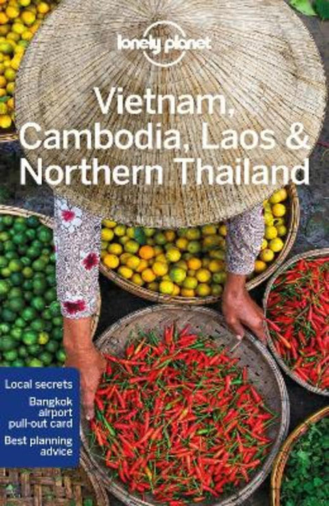 Lonely Planet Vietnam, Cambodia, Laos & Northern Thailand by Lonely Planet - 9781787017955