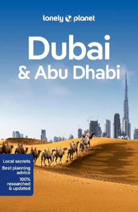 Lonely Planet Dubai & Abu Dhabi by Lonely Planet - 9781787018198