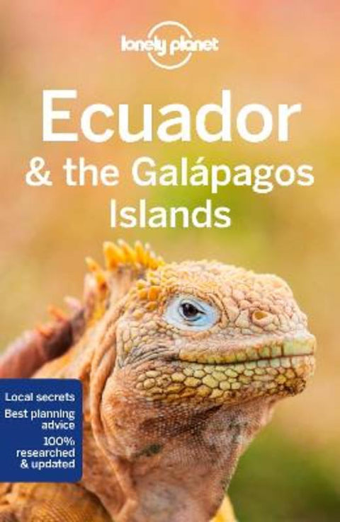 Lonely Planet Ecuador & the Galapagos Islands by Lonely Planet - 9781787018259